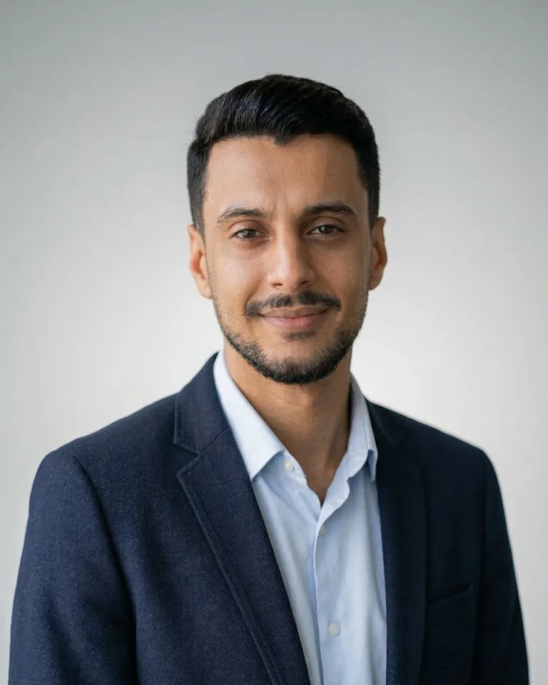 Portrait of Wadii Basmi